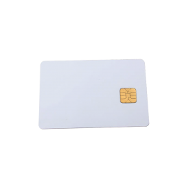 Admiral Blank PVC Card with Smart Chip